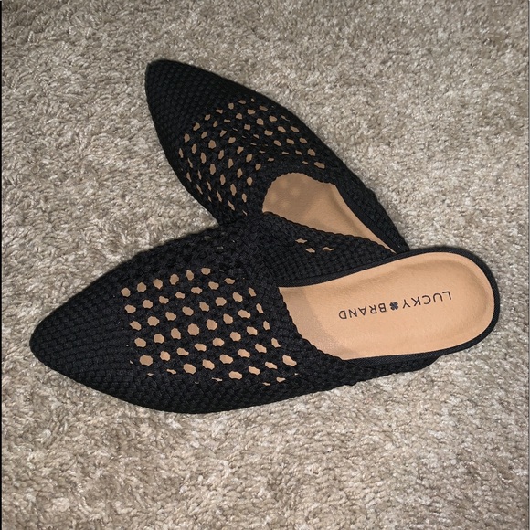 Lucky Brand Shoes - ☘️Lucky Brand Baylint Mule shoe